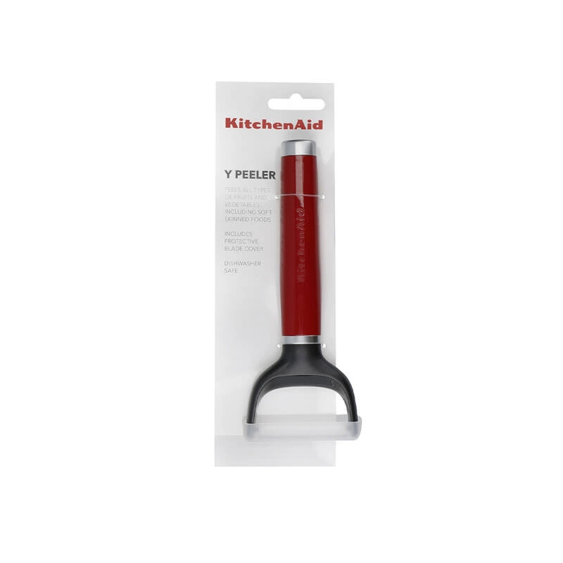 KitchenAid Culinary Tools - obieraczka Y do warzyw CORELINE Empire Red