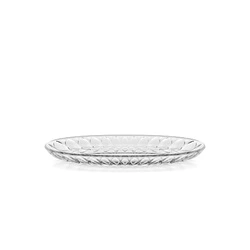 Guzzini - Taca owalna 32 cm - transparentna