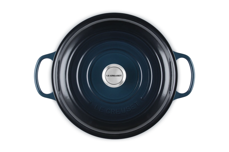 Le Creuset - garnek patelnia Gourmet Signature 30 cm 3,5 l nuit