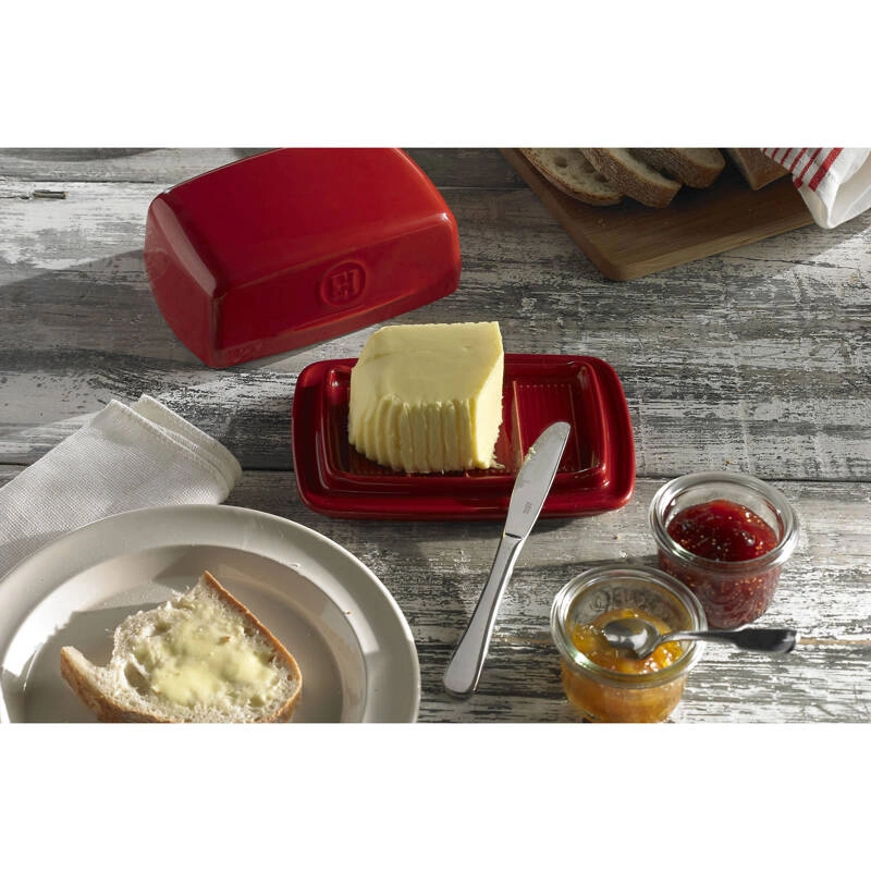 Emile Henry - Maselnica ceramiczna - kremowy