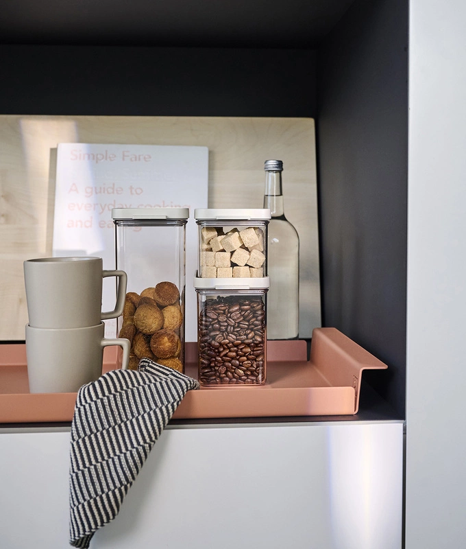 Mepal - Zestaw 3 pojemników Omnia Nordic Sage