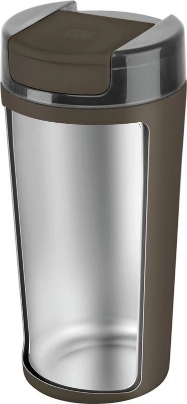 Zwilling - THERMO PLUS Kubek termiczny - 480 ml, brązowy