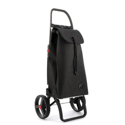 Rolser - Wózek na zakupy I-Max Tweed 2LRSG czarny