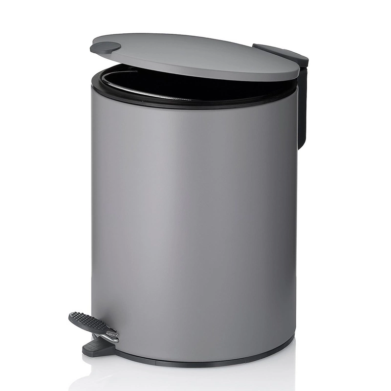 Kela - Kosz na śmieci 5l jasnoszary Mats