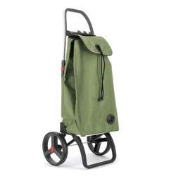 Rolser - Wózek na zakupy I-Max MF 2LRSG khaki