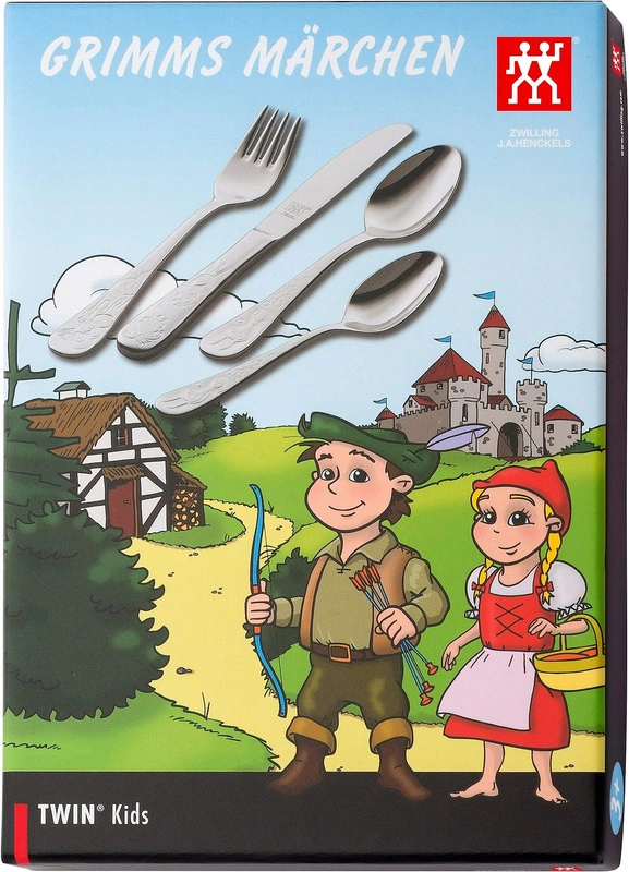 Zwilling - KIDS Zestaw dziecięcy baśnie braci grimm