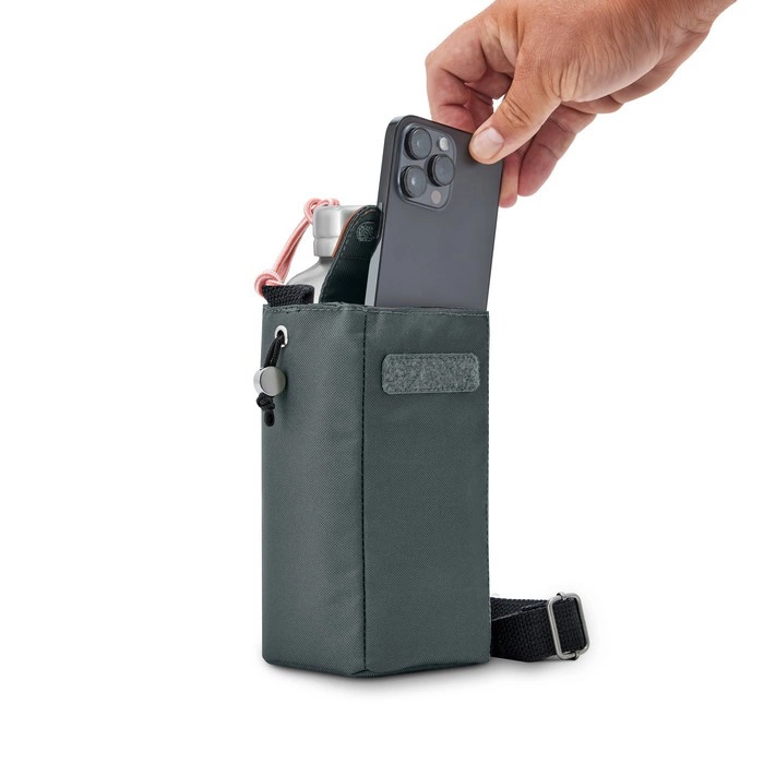 Black+Blum - Bottle bag, kolor łupka NEW