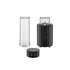 Alessi - blender ON THE GO, czarny Plisse