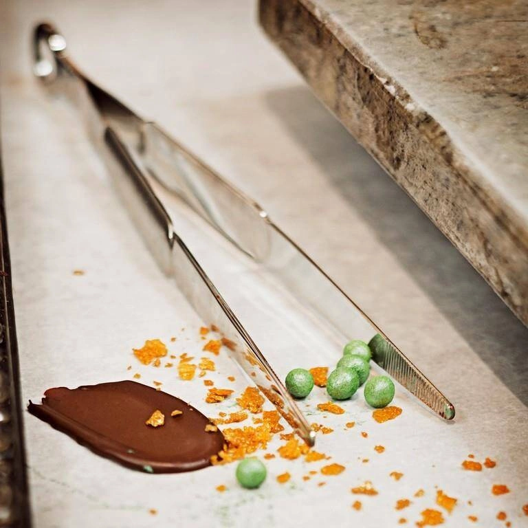 Roesle - Szczypce cukiernicze precyzyjne pinceta