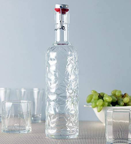 Luigi Bormioli - Butelka z korkiem 1 l Oriente