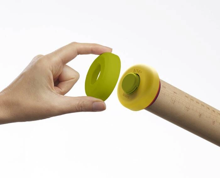 Joseph Joseph - Wałek drewniany regulowany, multikolor NEW