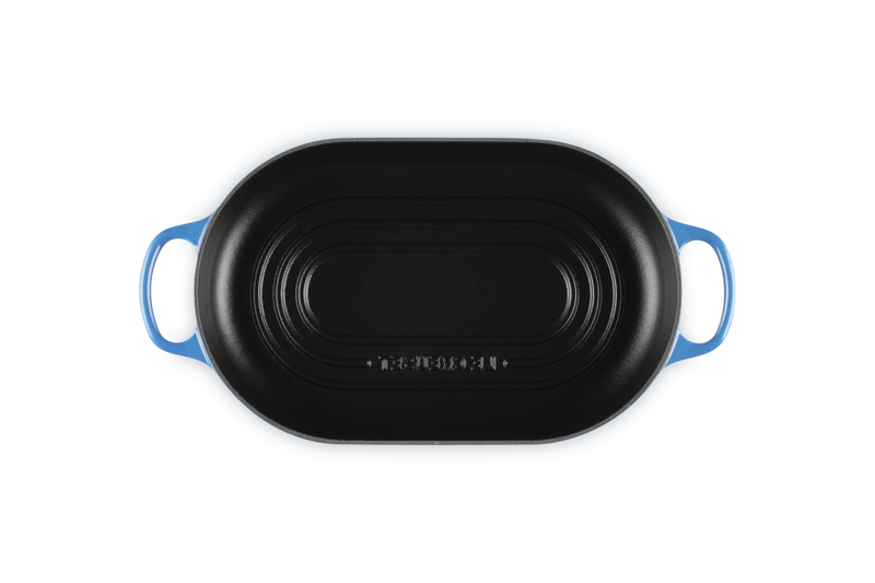 Le Creuset - owalny garnek do pieczenia chleba azure