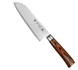 Tamahagane - Tsubame Brown Nóż Santoku 17,5cm
