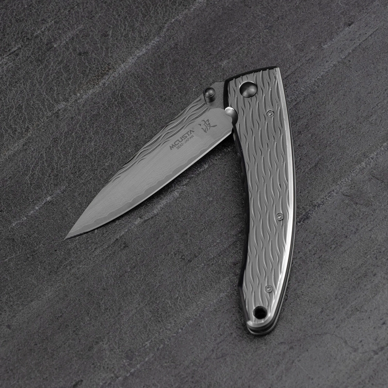 Mcusta - Nami VG-10 Damascus 8,5cm