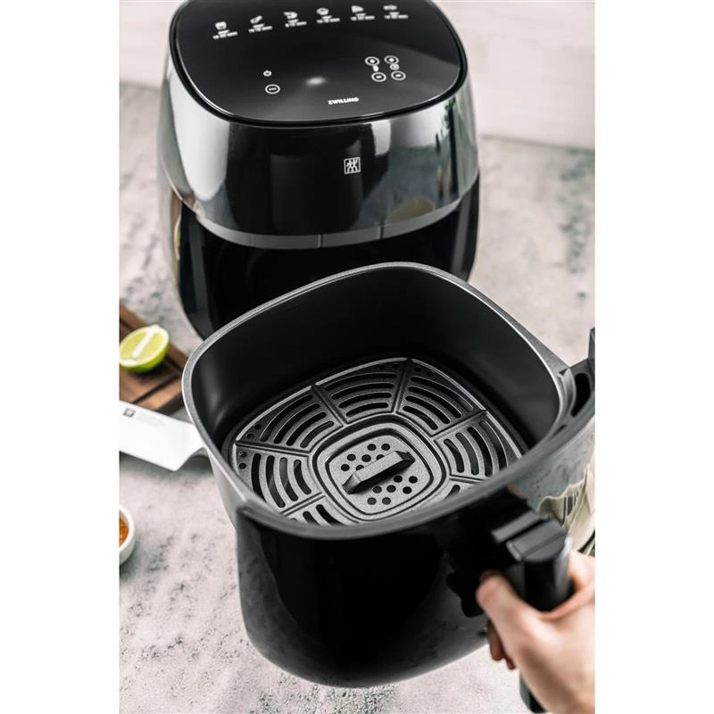 Zwilling - frytkownica beztłuszczowa 4 ltr czarny Electrics