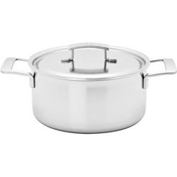 Demeyere - garnek z pokrywką 5.2 l Industry