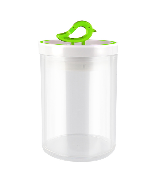 Vialli Design - Pojemnik kuchenny  zielony 800 ml  Livio