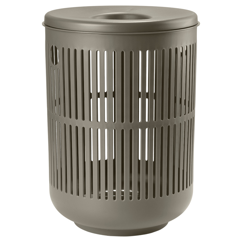 Zone Denmark - Kosz na pranie 60 l Ume Taupe