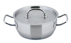 Carl Schmidt - Garnek stalowy z pokrywą 20 cm 2 l Pro-X