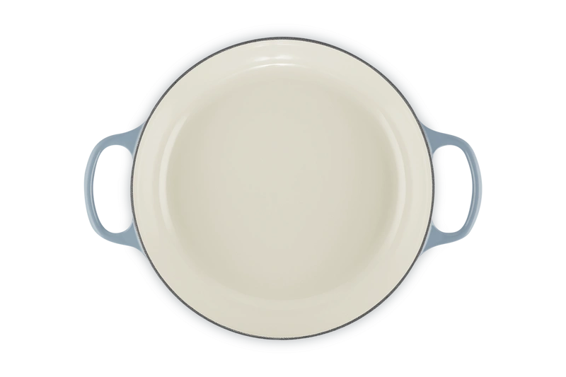 Le Creuset - garnek Gourmet Profesjonalny żeliwny 30 cm 3,5 l chambrey