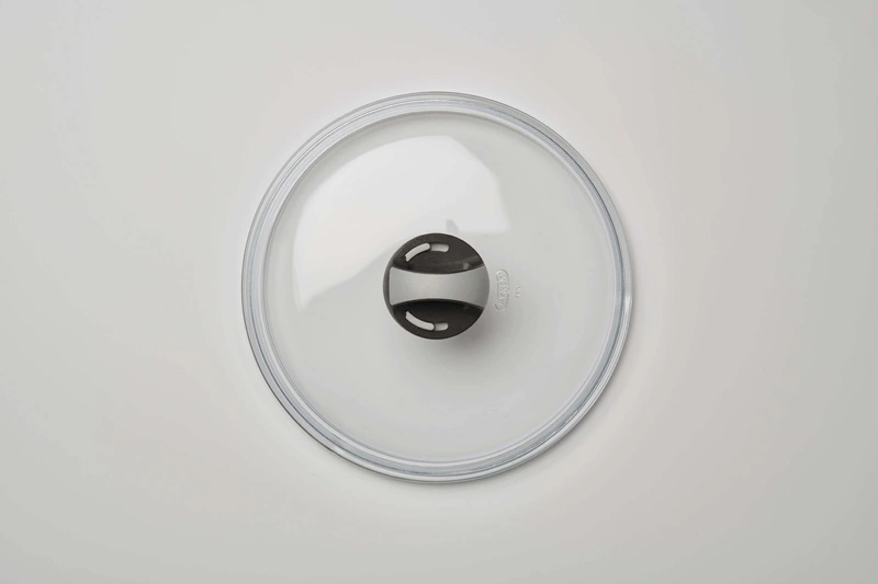 Ballarini - uniwersalna pokrywa żaroodporna z uchwytem z regulacją pary