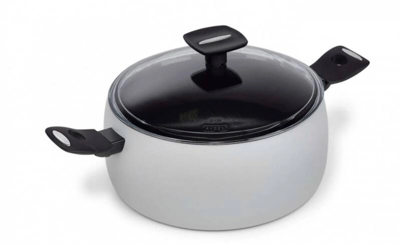 Moneta - Naczynie z pokrywką 24 cm, MamMonetala, indukcja