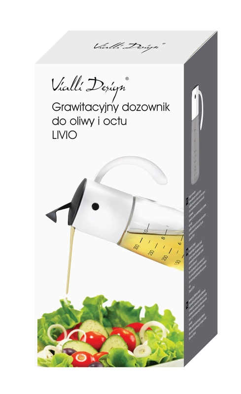 Vialli Design - Dozowniki grawitacyjny do oliwy i octu