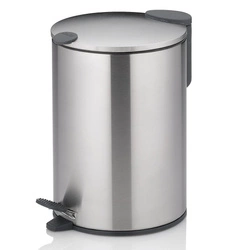 Kela - Kosz stalowy na śmieci 3 l stal-mat Mats