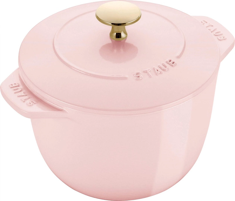 Staub - Mały garnek do gotowania ryżu 1.75 ltr, różowy