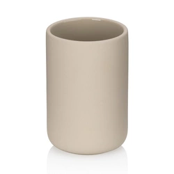 Kela - Kubek toaletowy beżowy Sana
