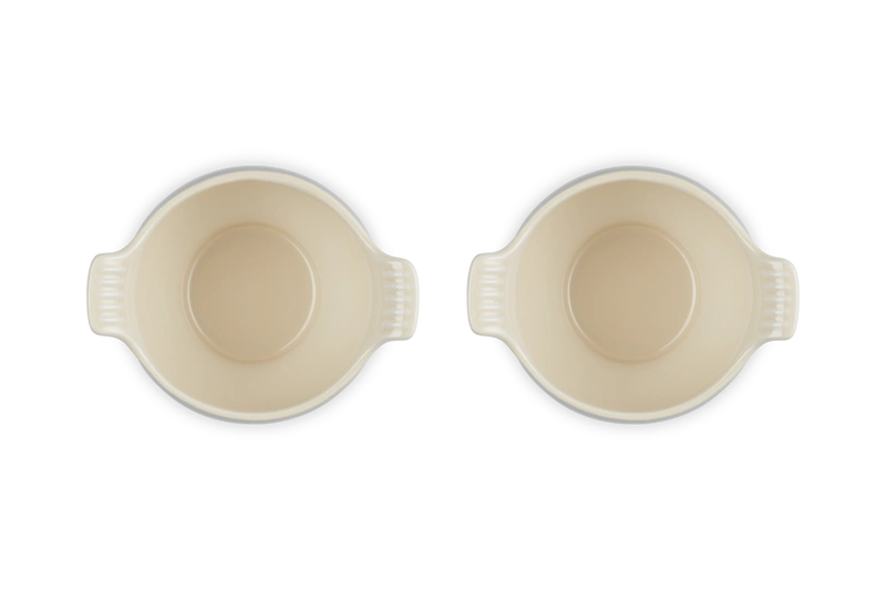 Le Creuset - Zestaw 2 Bulionówek 600ml flint