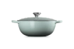 Le Creuset - La Marmite garnek żeliwny rodzinny sea salt 28 cm
