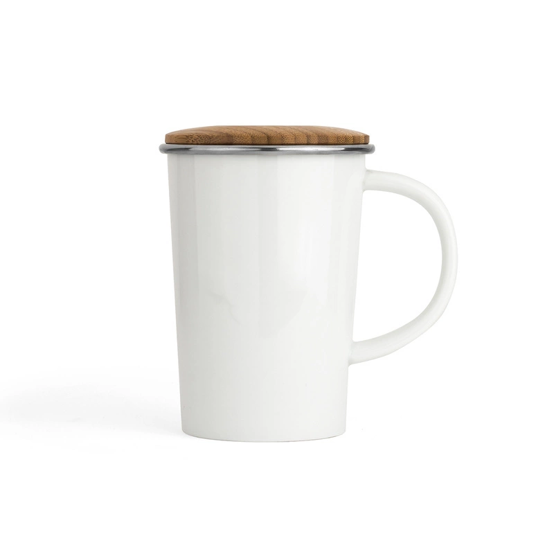 Bredemeijer - Kubek porcelanowy z zaparzaczem 0,4L