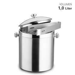 Weis - Pojemnik na lód + szczypce