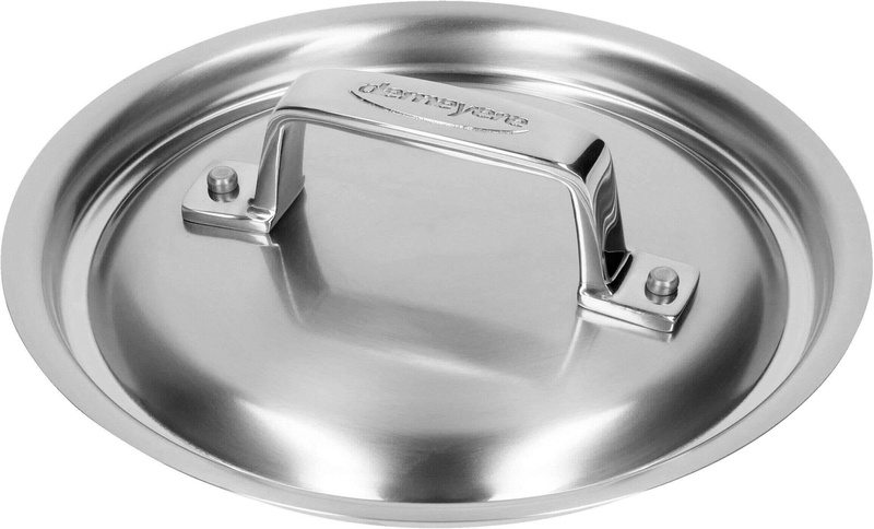 Demeyere - Garnek niski z pokrywką Demeyere Black 5 - 2.2 ltr