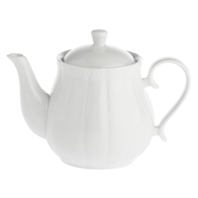 La Porcellana Bianca - imbryk do herbaty 1.25 ltr Ducale