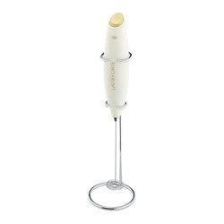 Cilio - spieniacz do mleka na stojaku, 23 cm, biały Latteforte