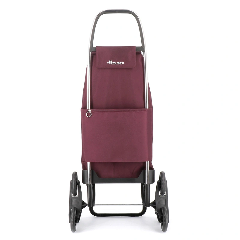 Rolser - Wózek na zakupy I-Max MF 6 Bordowy