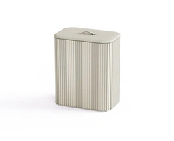 JOSEPH JOSEPH - Kosz na pranie 90l bambus beż Tota Trio Luxe