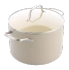 GreenChef - Garnek Nordics 24 cm 7,6 l z pokrywką