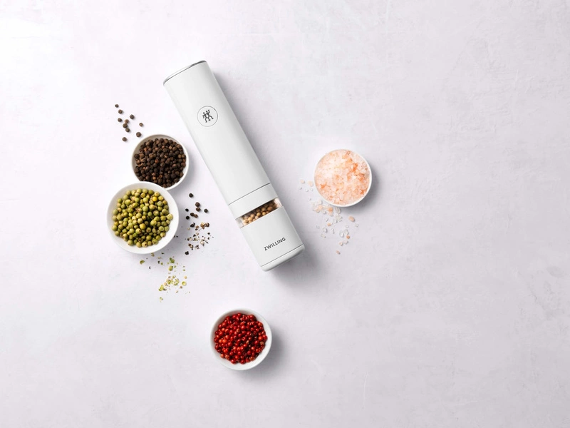 Zwilling - zestaw 2 młynków do przypraw Enfinigy