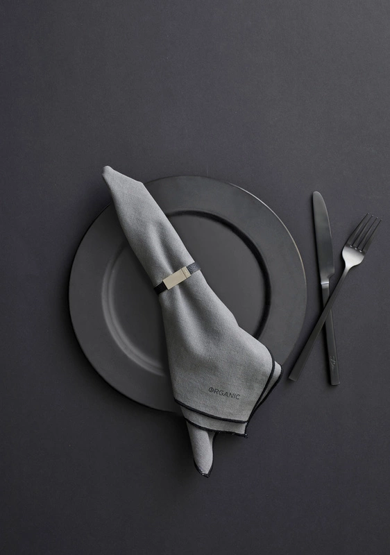 Södahl - Obrus 140 x 250 cm organic grey