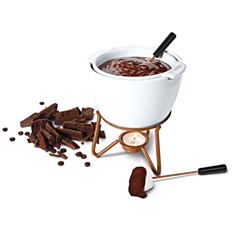 Boska - Zestaw do czekoladowego fondue Marie