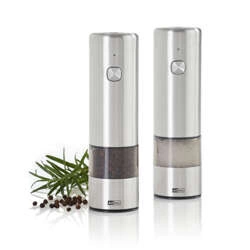 AdHoc - Zestaw elektrycznych młynków do pieprzu lub soli i.Mill – stal nierdzewna