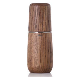 AdHoc - Młynek do soli lub pieprzu Yono L, ciemny dąb