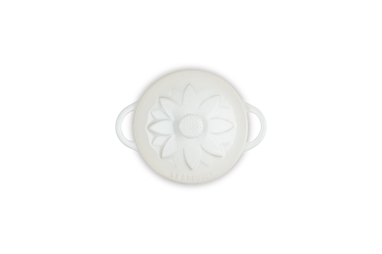 Le Creuset - Mini-Cocotte Słonecznik 250 ml Meringue