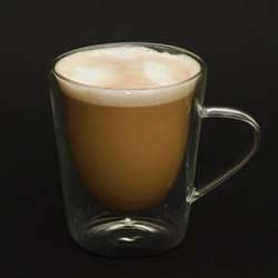 Luigi Bormioli - Szklanki termiczne z uchwytami 2 szt.