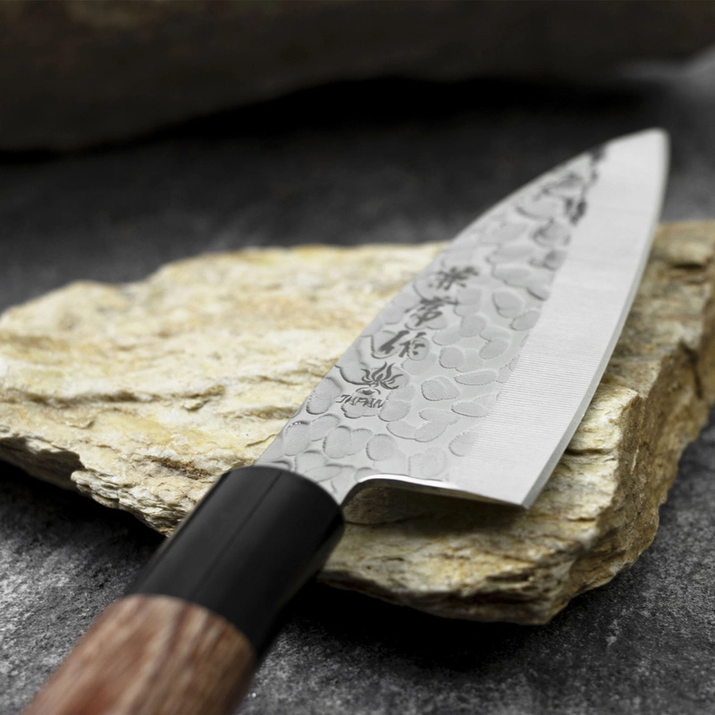 Kanetsune - 950 DSR-1K6 Nóż Mini Deba 10,5 cm