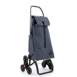 Rolser - Wózek na zakupy I-Max Tweed 6 granatowy