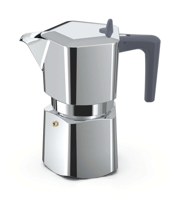 Pezzetti - PENTAEXPRESS Aluminiowa kawiarka (6 filiżanek) - Srebrny